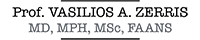 Καθ. Βασίλειος Α. Ζέρρης Logo
